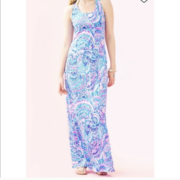 Lilly Pulitzer Treena Maxi Dress Size XS - Picture 2 of 10